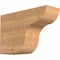 Ekena Millwork Carmel Smooth Rafter Tail, Western Red Cedar, 5 1/2"W x 12"H x 18"L RFT06X12X18CAR00SWR - alternate 1